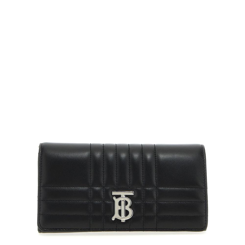 Burberry Black Lola Quilted Wallet Leather - Picture 1 of 4